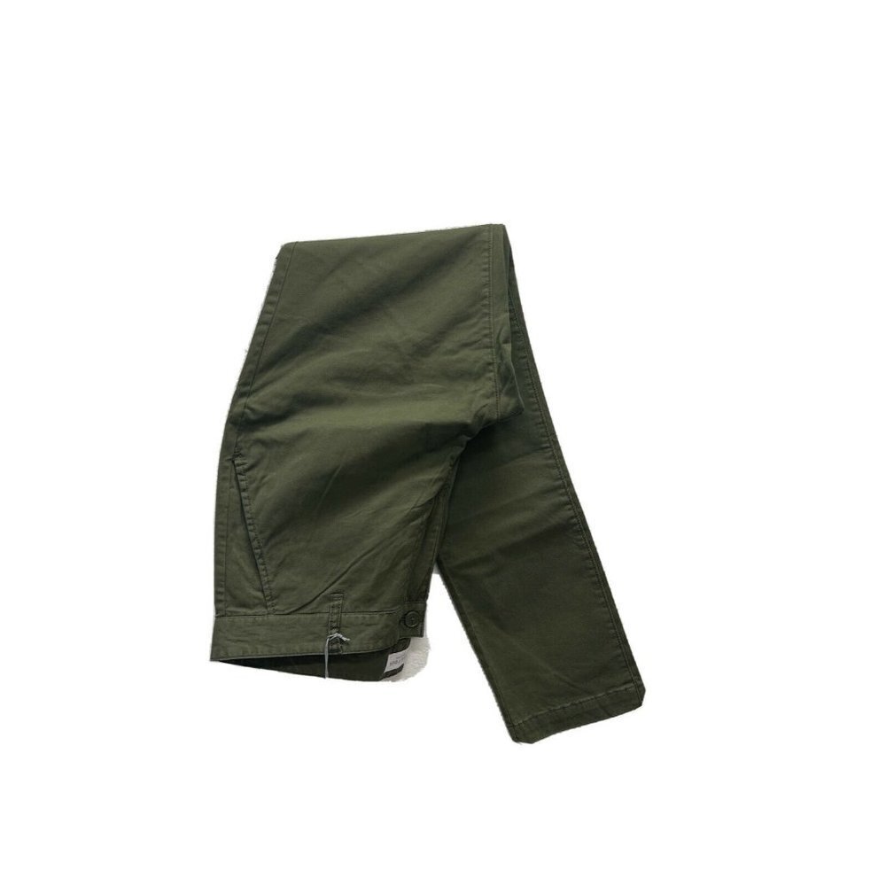 Five Four Los Angeles Mens Slim Frontier Fit CAMPUS Olive Pants Chino Casual NEW